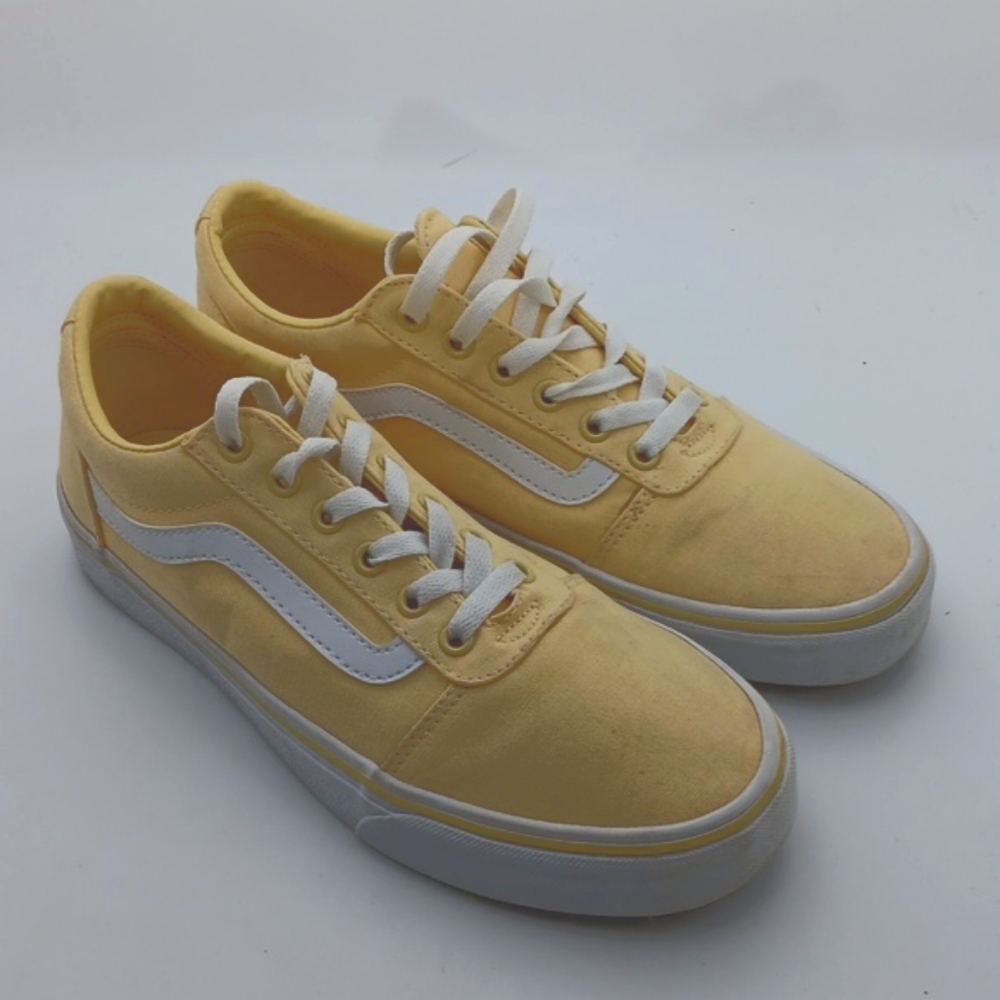 VANS  YELLOW & WHITE SNEAKERS